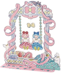 ①ふたりぼんちゃんブランコ / 北澤平祐