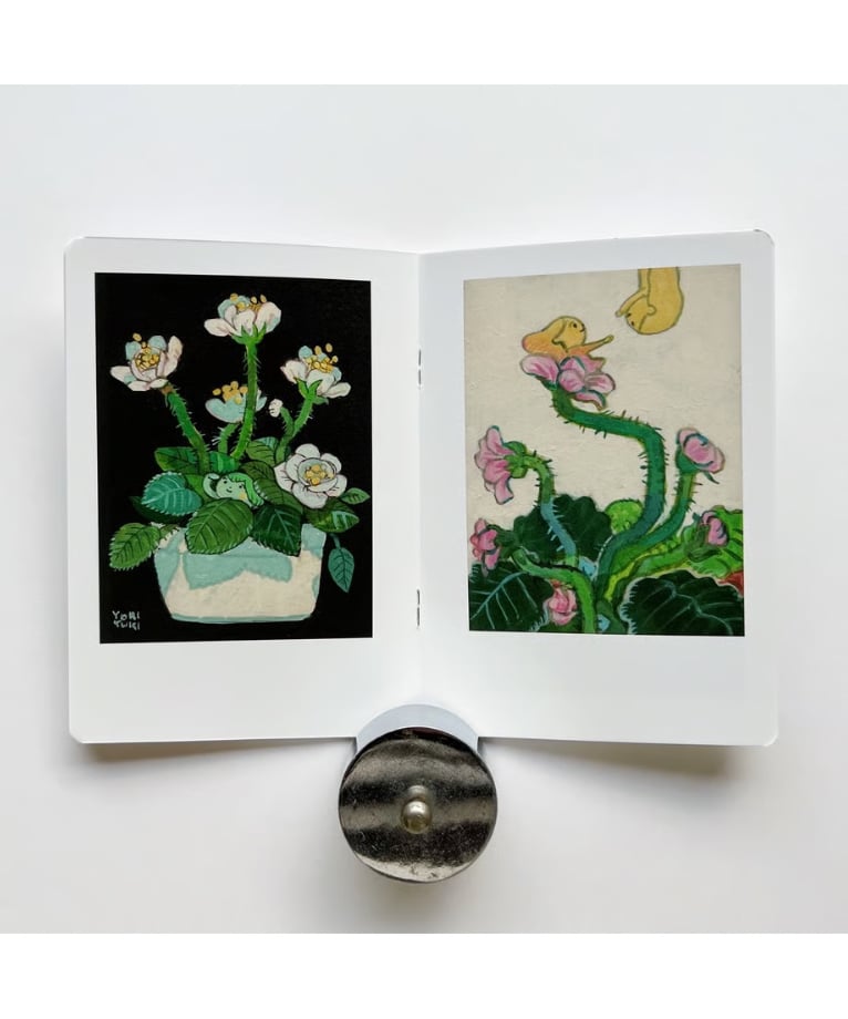 植物生活 Life with plant life｜イケガミヨリユキ | button