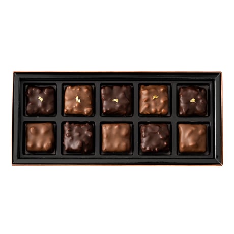 ロシェチョコレート（アーモンド＆ヘーゼルナッツ）10個入り