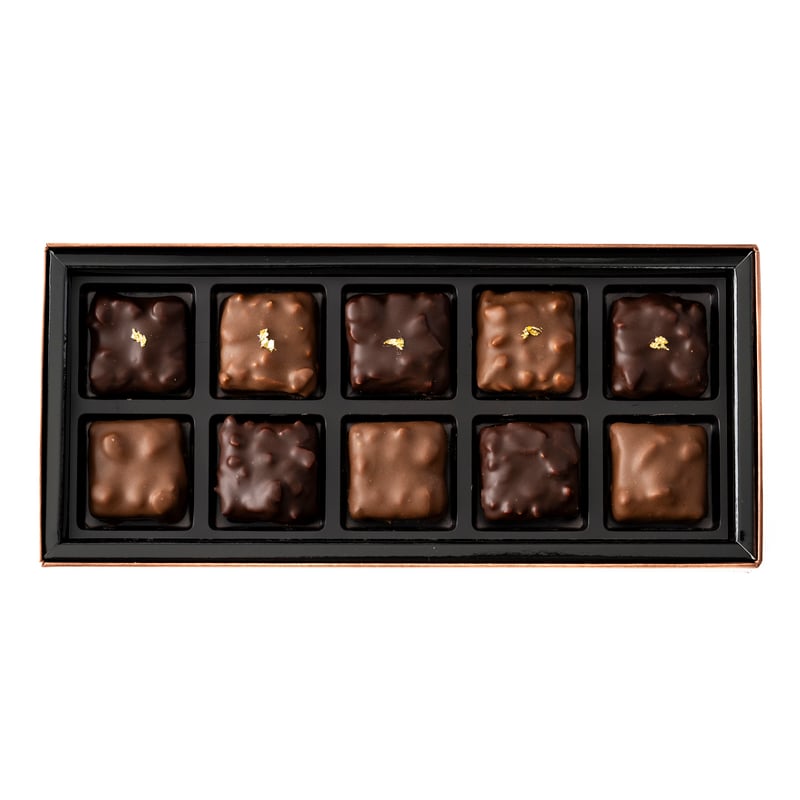 ロシェチョコレート（アーモンド＆ヘーゼルナッツ）10個入り | LESS