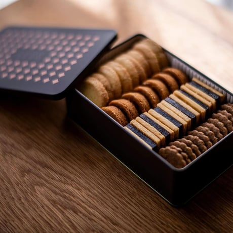 クッキー缶　COOKIE COLLECTION PARIS（クッキーコレクション　パリ)