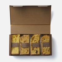 PANETTONE TASTING BOX  (パネットーネお試しセット2種4個入り）