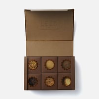 クッキー　オーキッド8を3本 ヌード8を3本 LESS COOKIE 8 SELECTIONS（おまかせ8種クッキーセット） | LESS