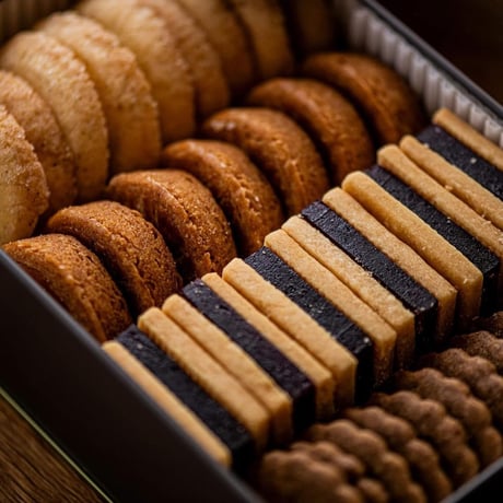 クッキー缶　COOKIE COLLECTION PARIS（クッキーコレクション　パリ)