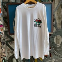 「5eL × KF 31st」LONG SLEEVE Tシャツ / WHITE ver