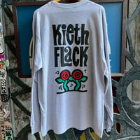 「5eL × KF 31st」LONG SLEEVE Tシャツ / GRAY ver