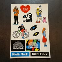 KFステッカーシート2 design by Toyameg