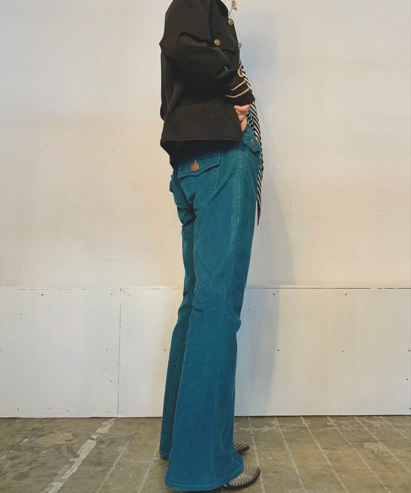 Y2K Vintage Corduroy Flare Pants | Hot Mess Web