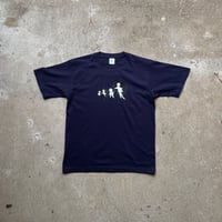 "TAKOMURA On the way home" tee