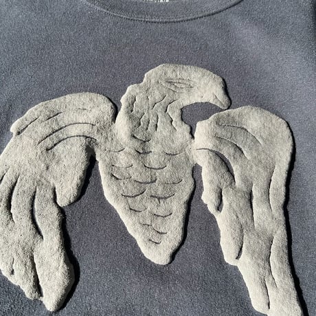 発泡print 🦅 sweat shirt