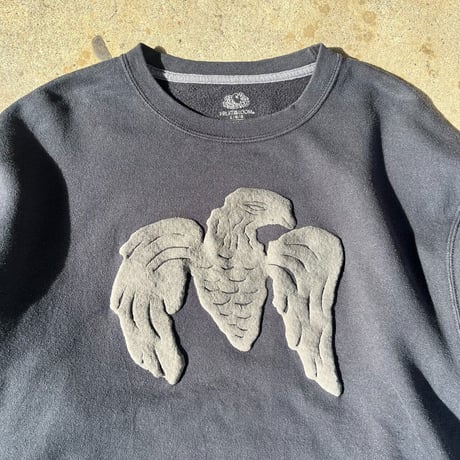 発泡print 🦅 sweat shirt