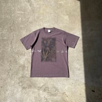 屈み見る tee (ﾁｬｺｰﾙｸﾞﾚ-)