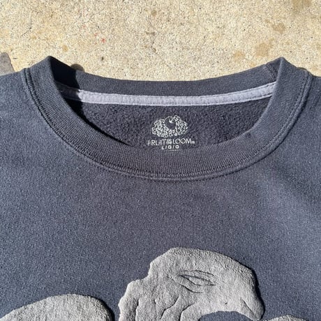 発泡print 🦅 sweat shirt