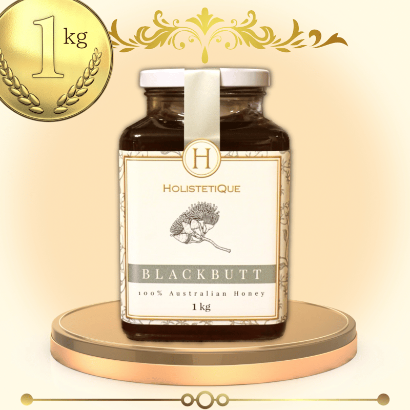 【非加熱はちみつ】 HTQ Blackbutt 1KG 非加熱はちみつ】 HTQ Blackbutt 1KG