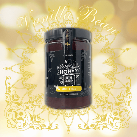 非加熱はちみつ　HIG Vanilla Bean 750g 非加熱はちみつ HIG Vanilla Bean 750g 非加熱はちみつ HIG Vanilla