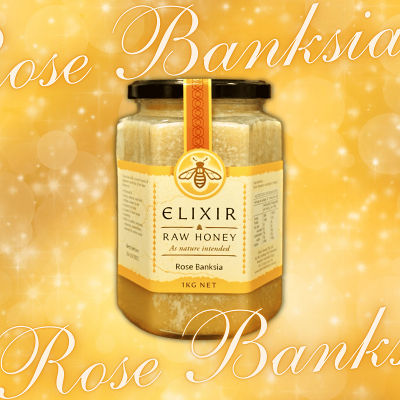 ELIXIR FIREWOOD BANKSIA 1kg オーストラリア蜂蜜