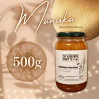 Monofloral 10+ Manuka Honey 500g