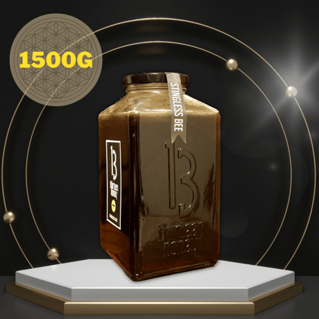 オーガニックはちみつ 13honey スティングレス ビー 1500g スティングレス -13Honey- 1500g – lisdeyuri