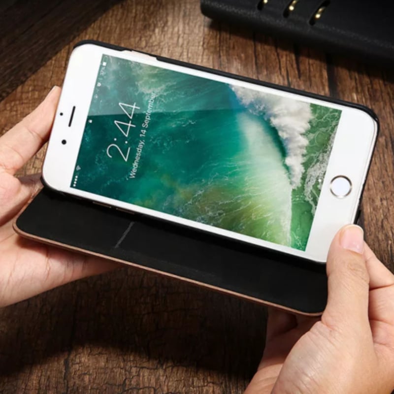 オーダーメイドレーザー刻印　木製手帳型　i Phoneスマホケース オーダーメイドレーザー刻印 木製手帳型 i Phoneスマホケース | Shinobee