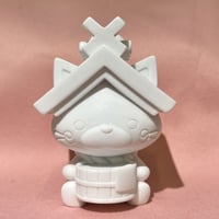 長楽園限定デザイン　しまねっこ（温泉桶お持ち）　☆立体ぬり絵☆
