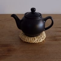 naiya 綯屋　鍋敷き　石畳　（14㎝／18㎝）