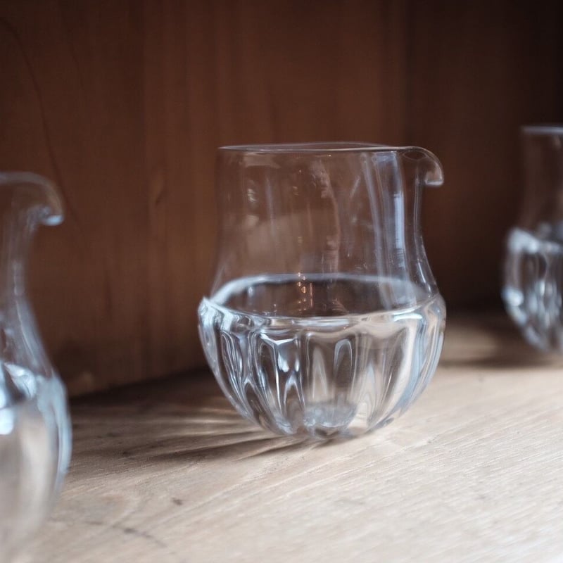 河上智美 片口グラス | Tabemono to nichiyouhin wao