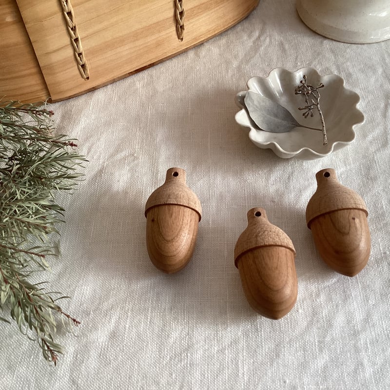 渡邊浩幸 どんぐり 穴あき | Tabemono to nichiyouhin wao