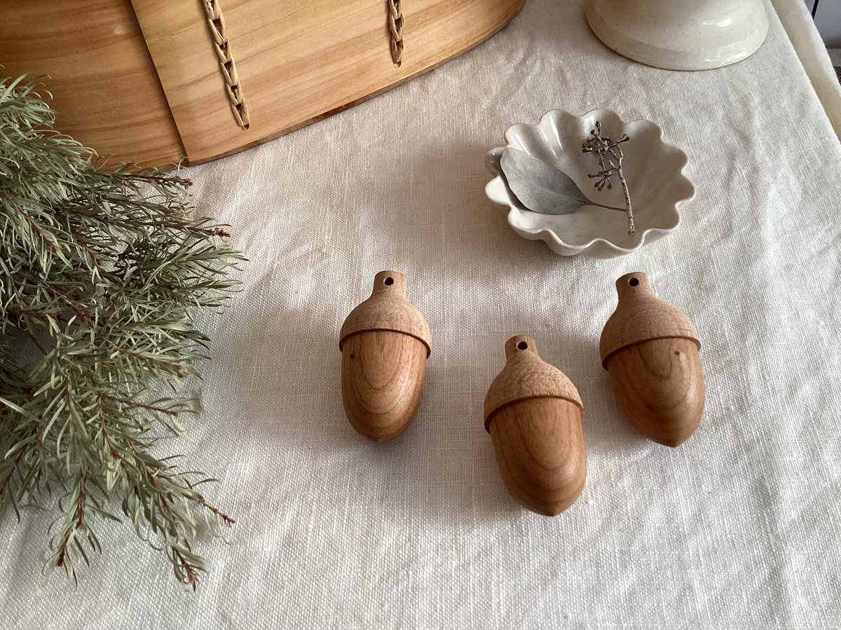 渡邊浩幸 どんぐり 穴あき | Tabemono to nichiyouhin wao