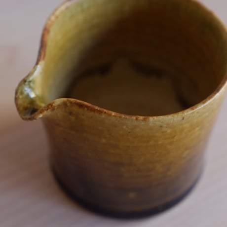 阿久津雅土　飴釉クリーマー