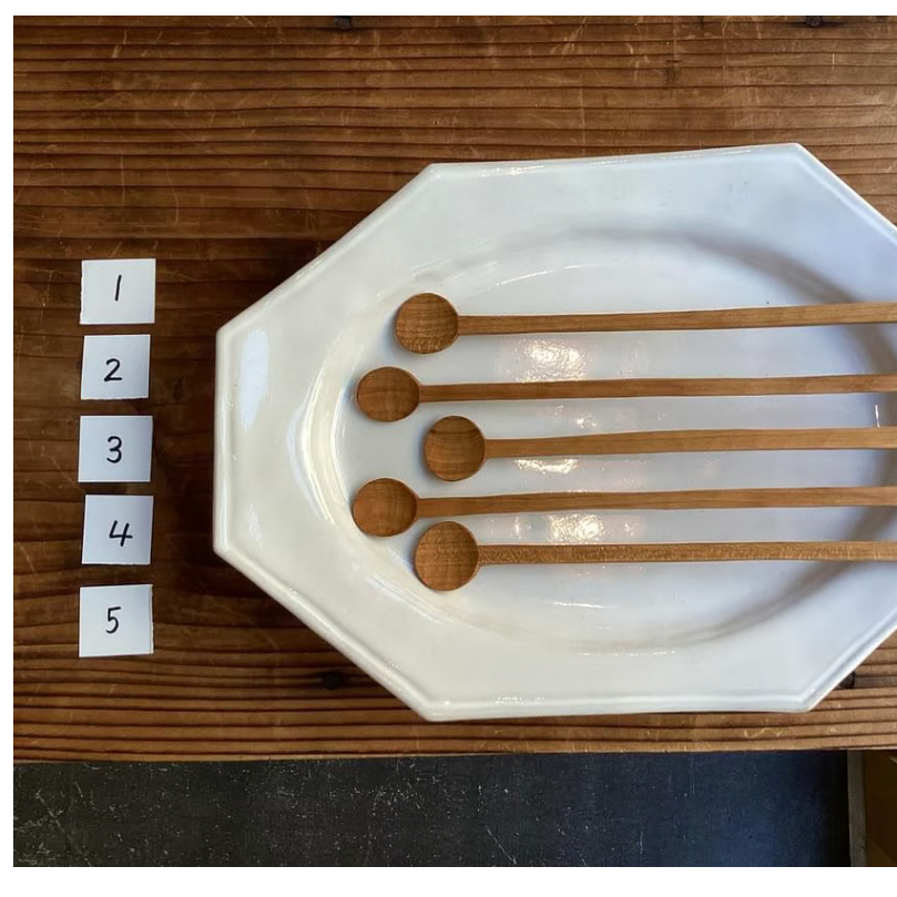 渡邊浩幸 穴あきサーバー カトラリー 渡邊浩幸 マドラー | Tabemono to nichiyouhin wao