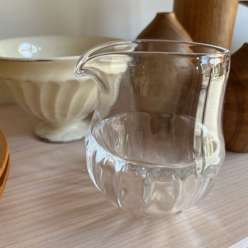 河上智美 片口グラス | Tabemono to nichiyouhin wao