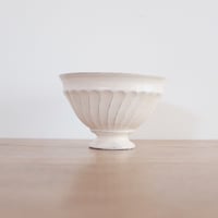 後藤義国　カフェオレボウル　縞