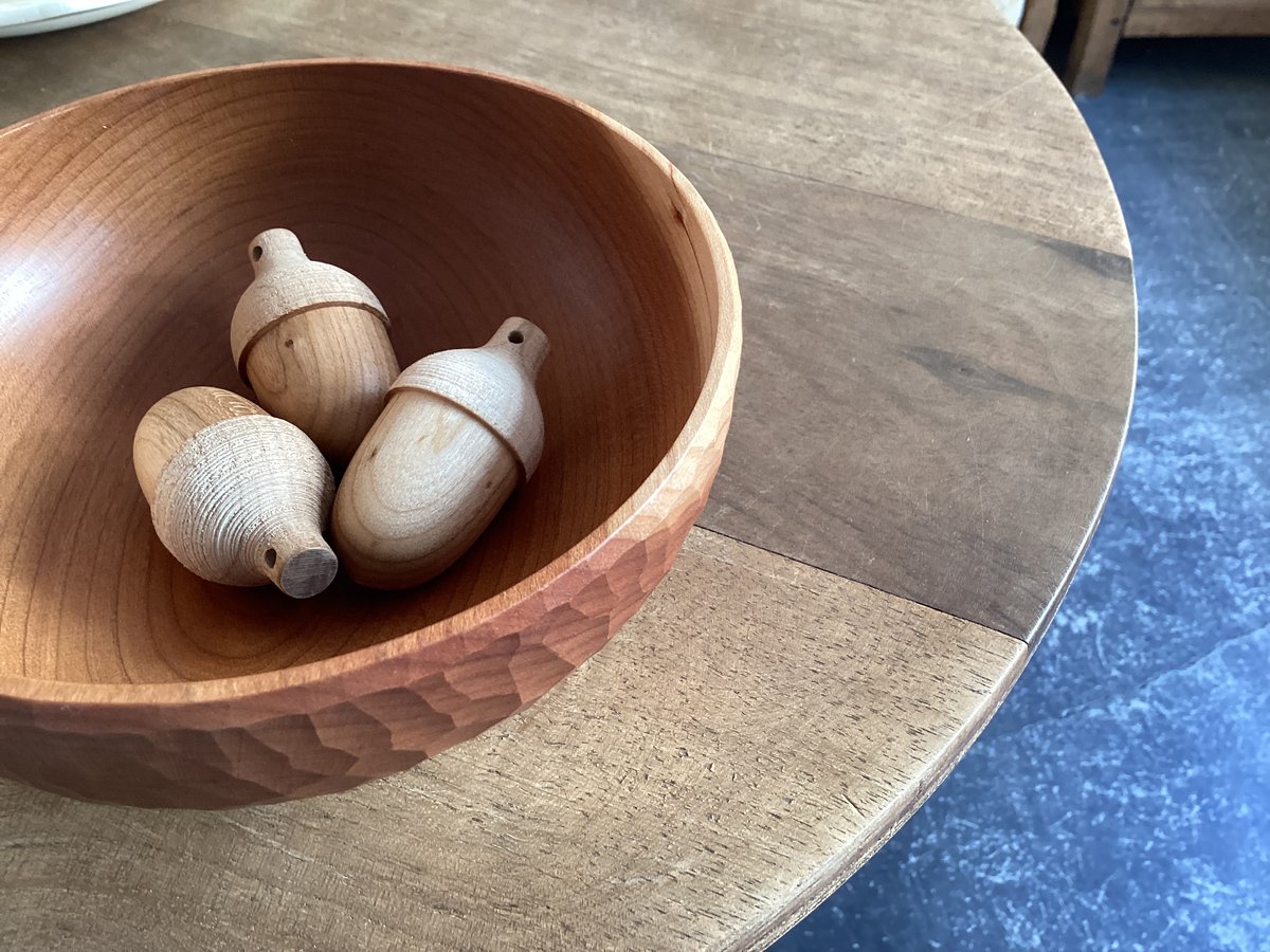 渡邊浩幸 どんぐり 穴あき | Tabemono to nichiyouhin wao