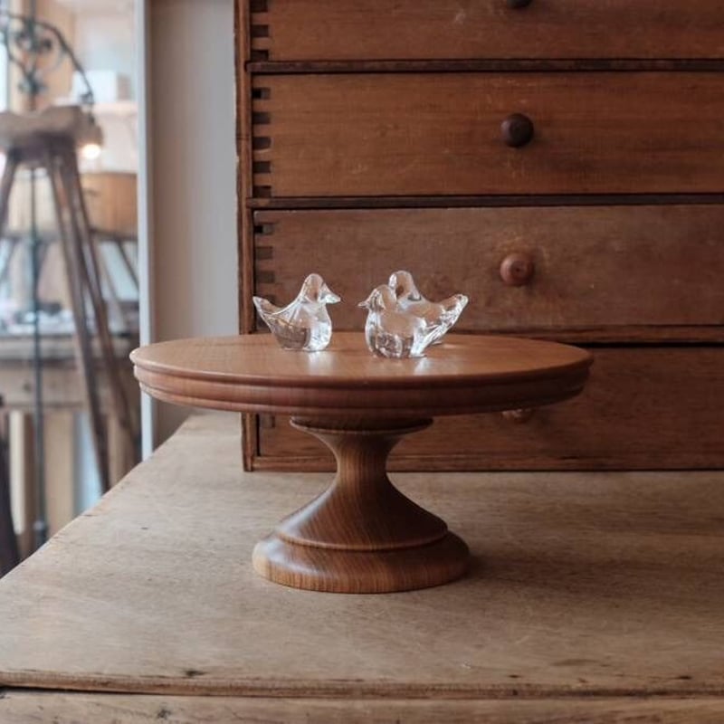 渡邊浩幸 ケーキスタンド（フラット） | Tabemono to nichiyouhin wao