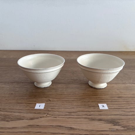 後藤義国　カフェオレボウル（無地）