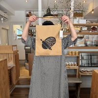 長峰菜穂子 黒 プレート | Tabemono to nichiyouhin wao