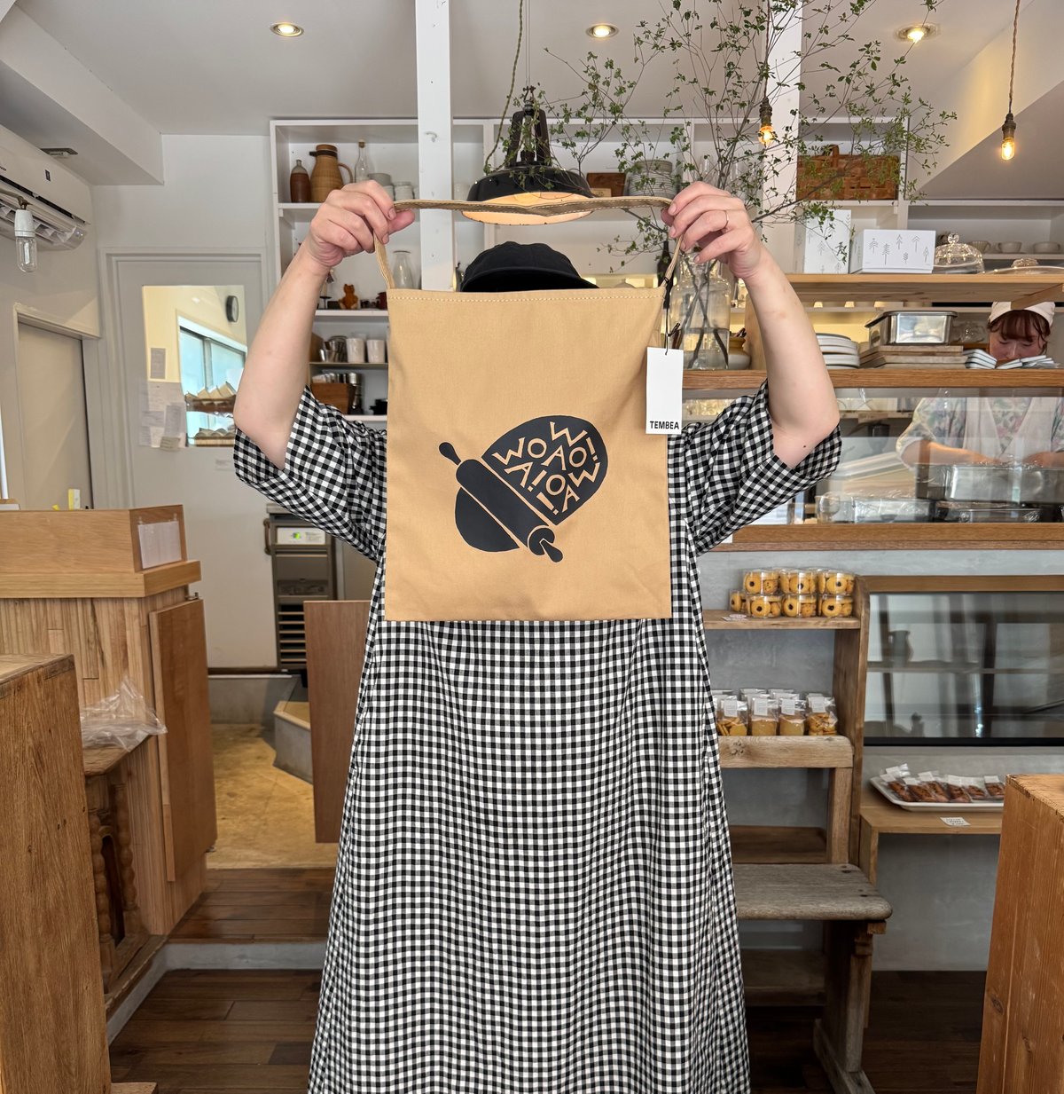 TEMBEA✕WAO×yachiyo katsuyama コラボバッグ | Tabemono