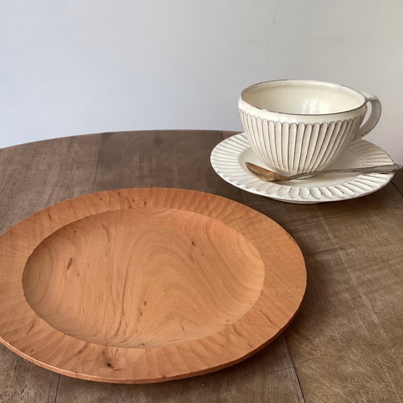 渡邊浩幸 リム付オーバルパン皿 オーバル 渡邊浩幸 パン皿M | Tabemono to nichiyouhin wao