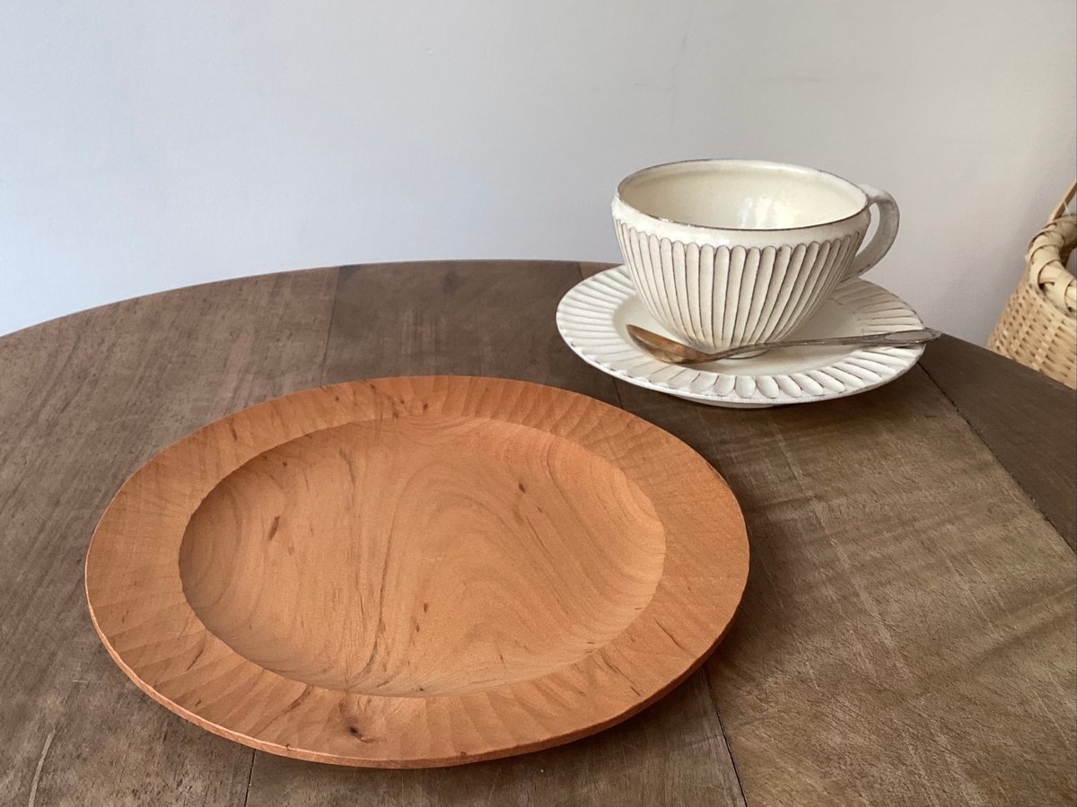 渡邊浩幸 パン皿M | Tabemono to nichiyouhin wao