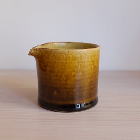 阿久津雅土　飴釉クリーマー