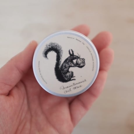 渡邊浩幸　メンテナンスオイルワックス30g