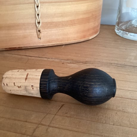 Creamore Mill ボトルストッパー  黒
