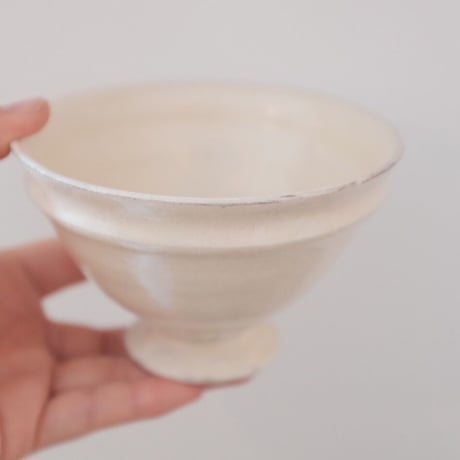 後藤義国　カフェオレボウル（無地）
