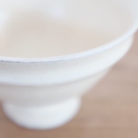 後藤義国　カフェオレボウル（無地）