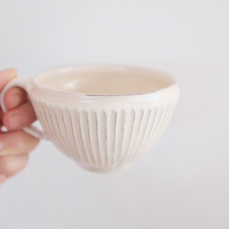 後藤義国 縞 カップ＆ソーサー | Tabemono to nichiyouhin wao