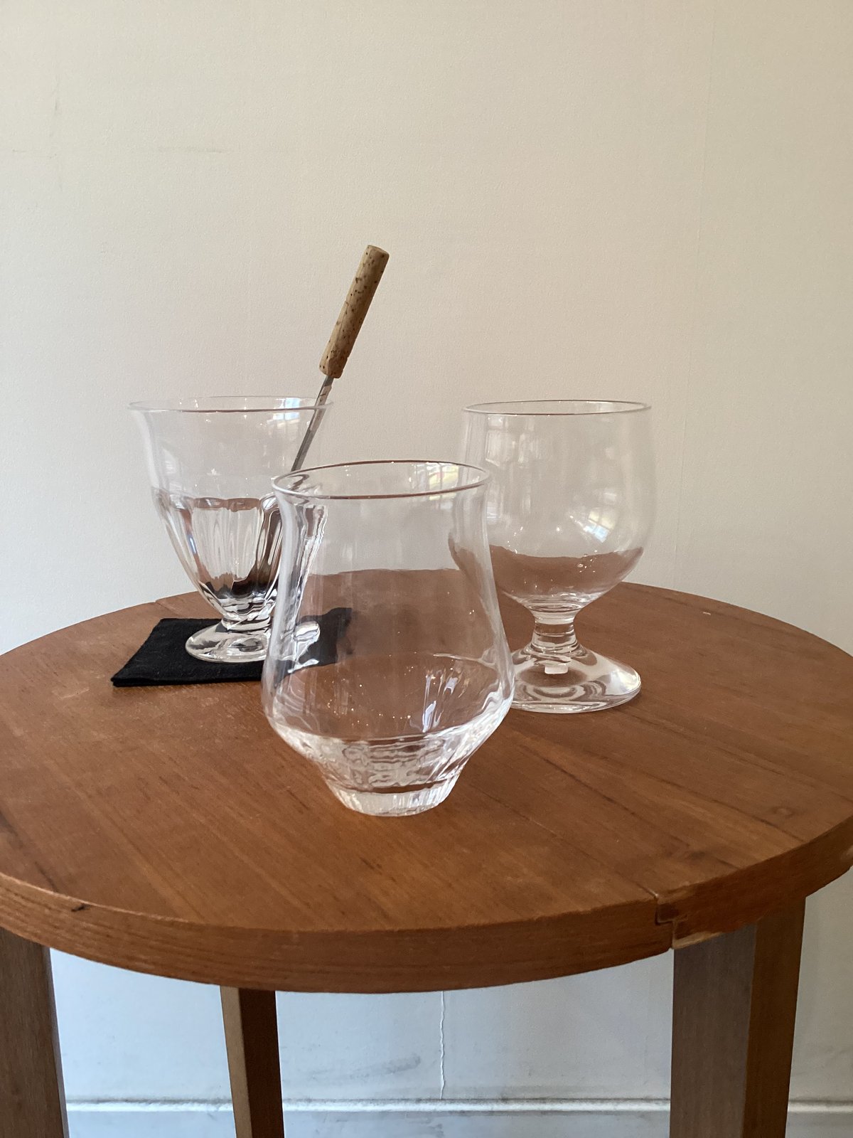 河上智美 プレーンワイングラス | Tabemono to nichiyouhin wao