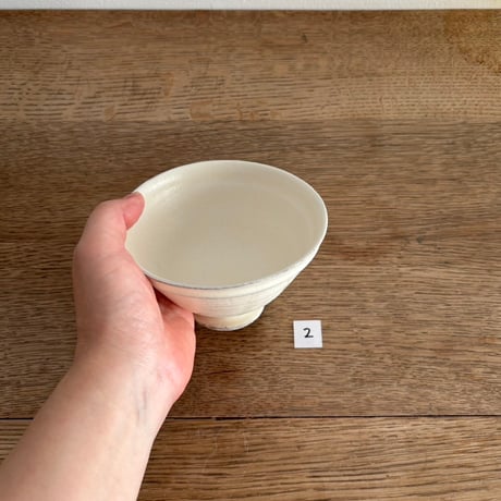 後藤義国　カフェオレボウル（無地）