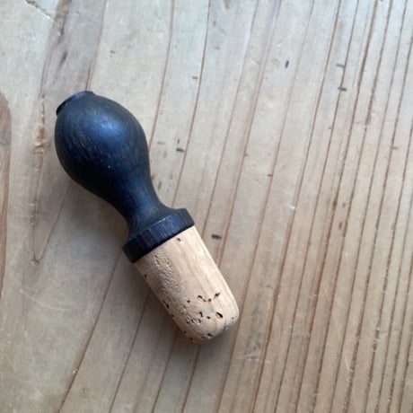 Creamore Mill ボトルストッパー  黒
