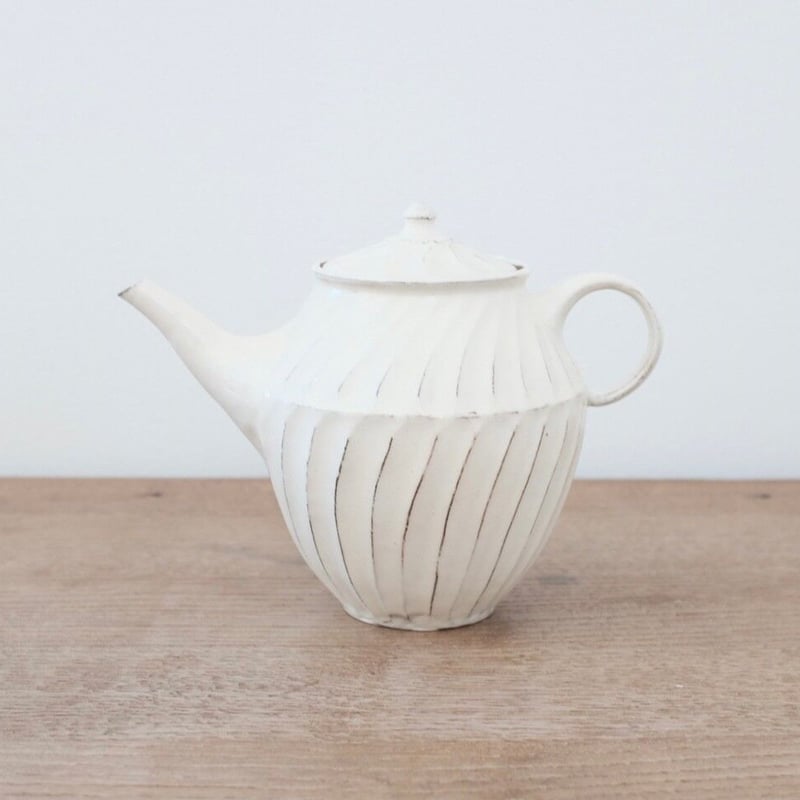 後藤義国 ポット 縞 | Tabemono to nichiyouhin wao