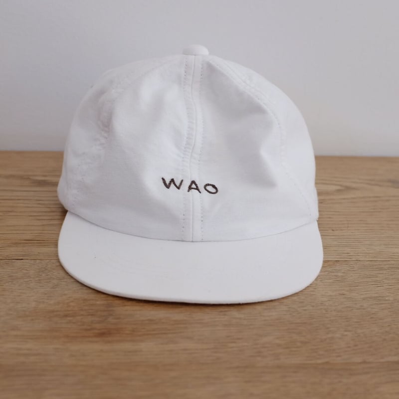 WAAC 刺繍キャップ ホワイト WAAC 刺繍キャップ ホワイト